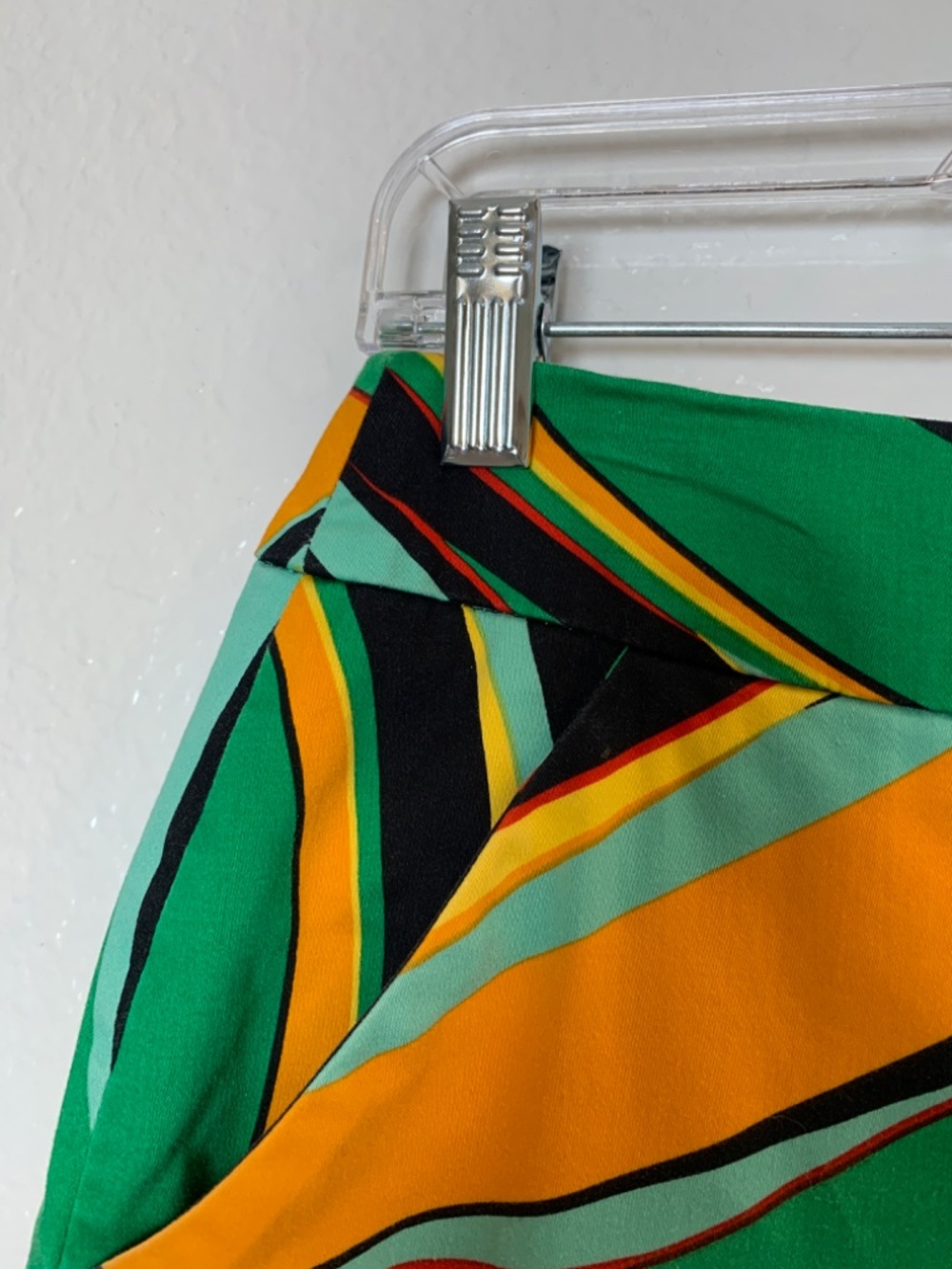 Loudmouth Ladies Golf Skort Skirt US Size 2 Preppy Pickle Ball Tennis Geometric - Picture 2 of 12